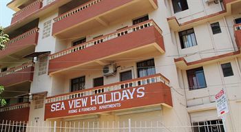 Seaview Holiday Apartments Vagator Ngoại thất bức ảnh